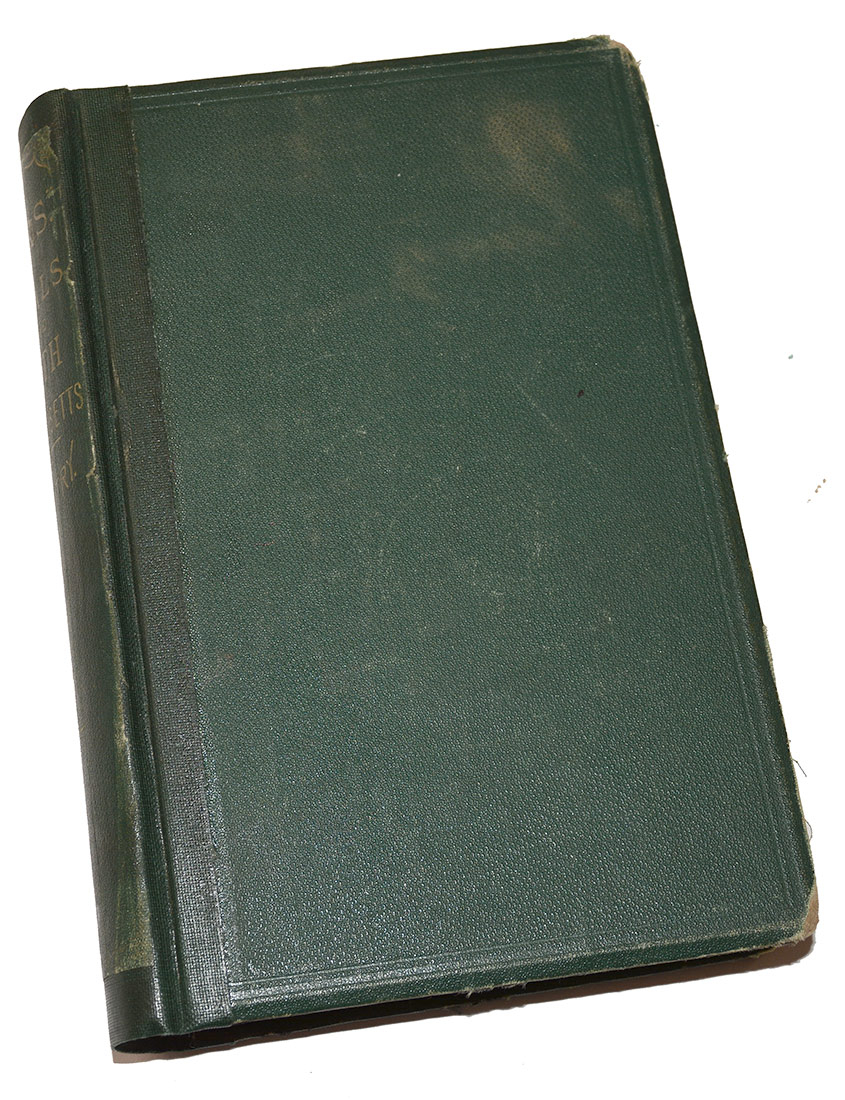 ORIGINAL REPAIRED SPINE COPY- HISTORY OF THE 10TH MASSACHUSETTS VOLUNTEERS