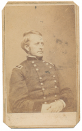 CDV OF U.S. GENERAL JOSEPH HOOKER