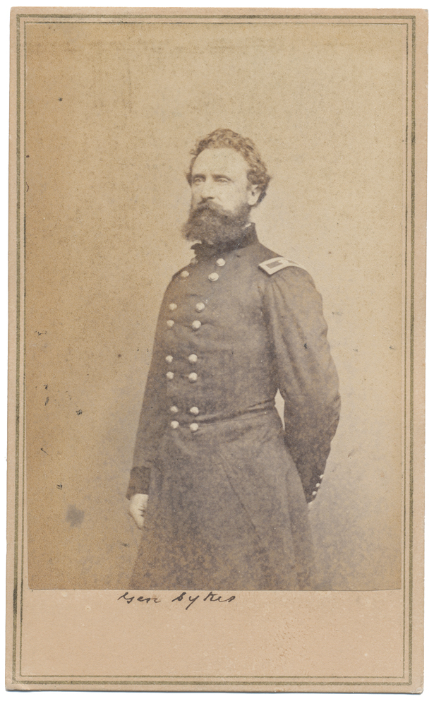 CDV OF GENERAL GEORGE SYKES