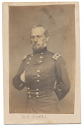 CDV OF U.S. GENERAL DON CARLOS BUELL