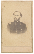 CDV OF U.S. GENERAL QUINCEY A. GILLMORE