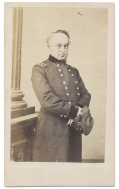 CDV OF GENERAL HENRY W. HALLECK