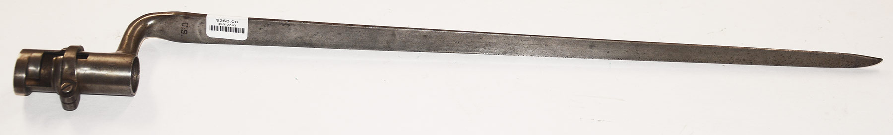 M1842 MUSKET BAYONET