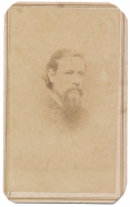 CDV OF CAPTAIN EDWARD HALL CUNNIGHAM, 4TH TEXAS INFANTRY