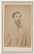 CDV OF COLONEL DAVID B. PENN, 7TH LOUISIANA INFANTRY