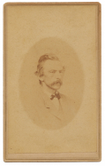 CDV OF PRIVATE CHRISTOPHER MENGIS, 15TH LOUISIANA INFANTRY