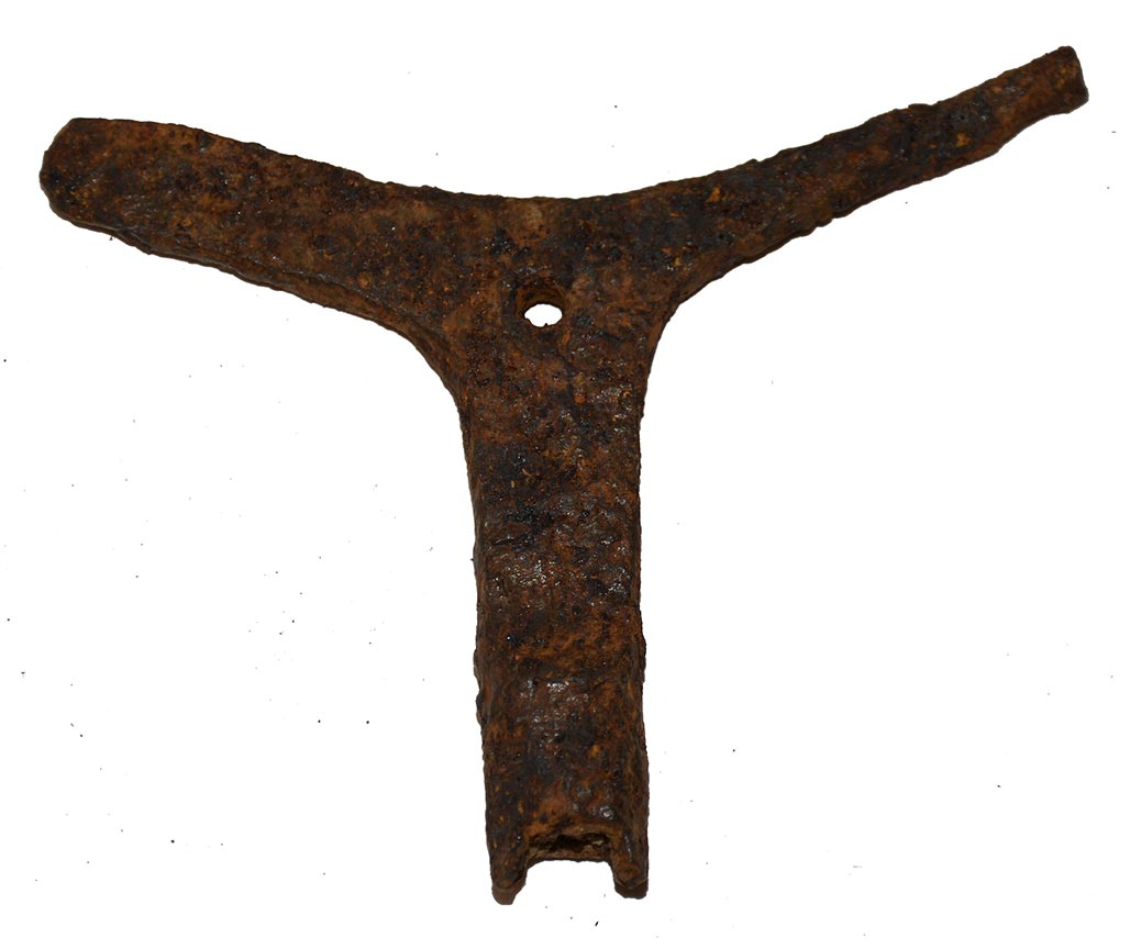 P1854 AUSTRIAN COMBINATION TOOL FROM GETTYSBURG, KEN BREAM COLLECTION — Horse Soldier