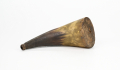 SMALL HUNTER’S POWDER HORN