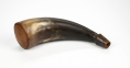 SMALL HUNTER’S POWDER HORN