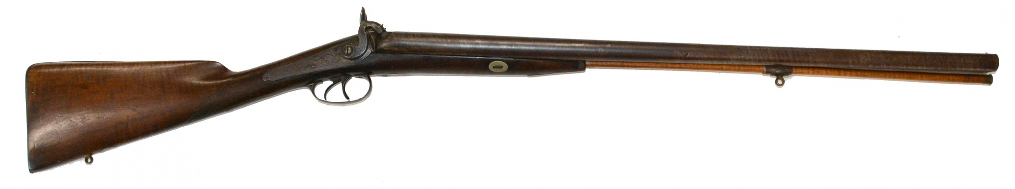 CONFEDERATE USED AND ISSUED SOUTHERN MADE SHOTGUN