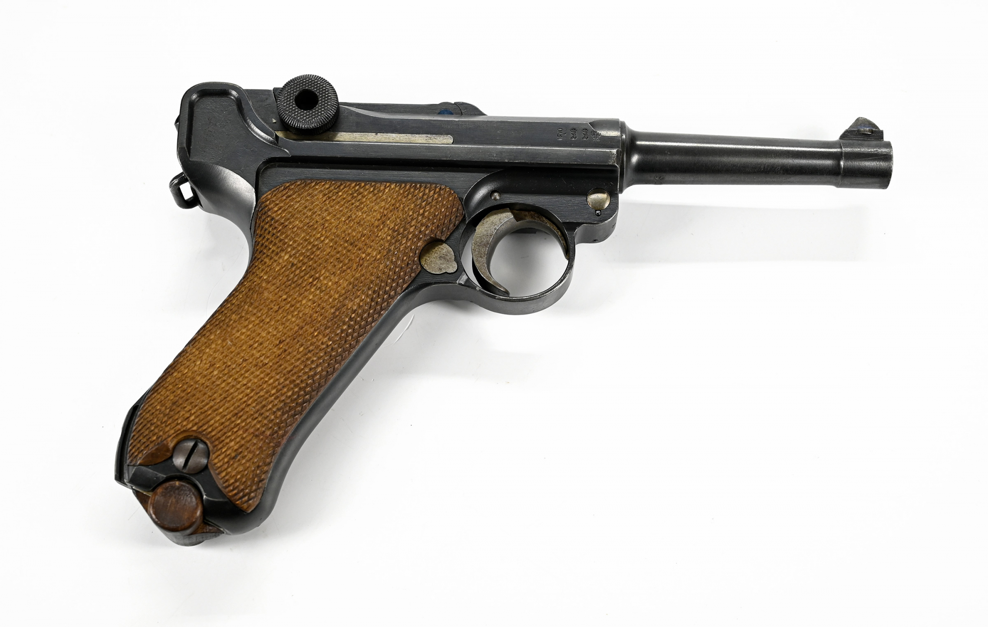 EXCELLENT 1918 DATED DWM P08 LUGER 