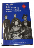 REPRODUCTION COPY OF THE HISTORY OF THE 57TH PENNSYLVANIA VOLUNTEERS