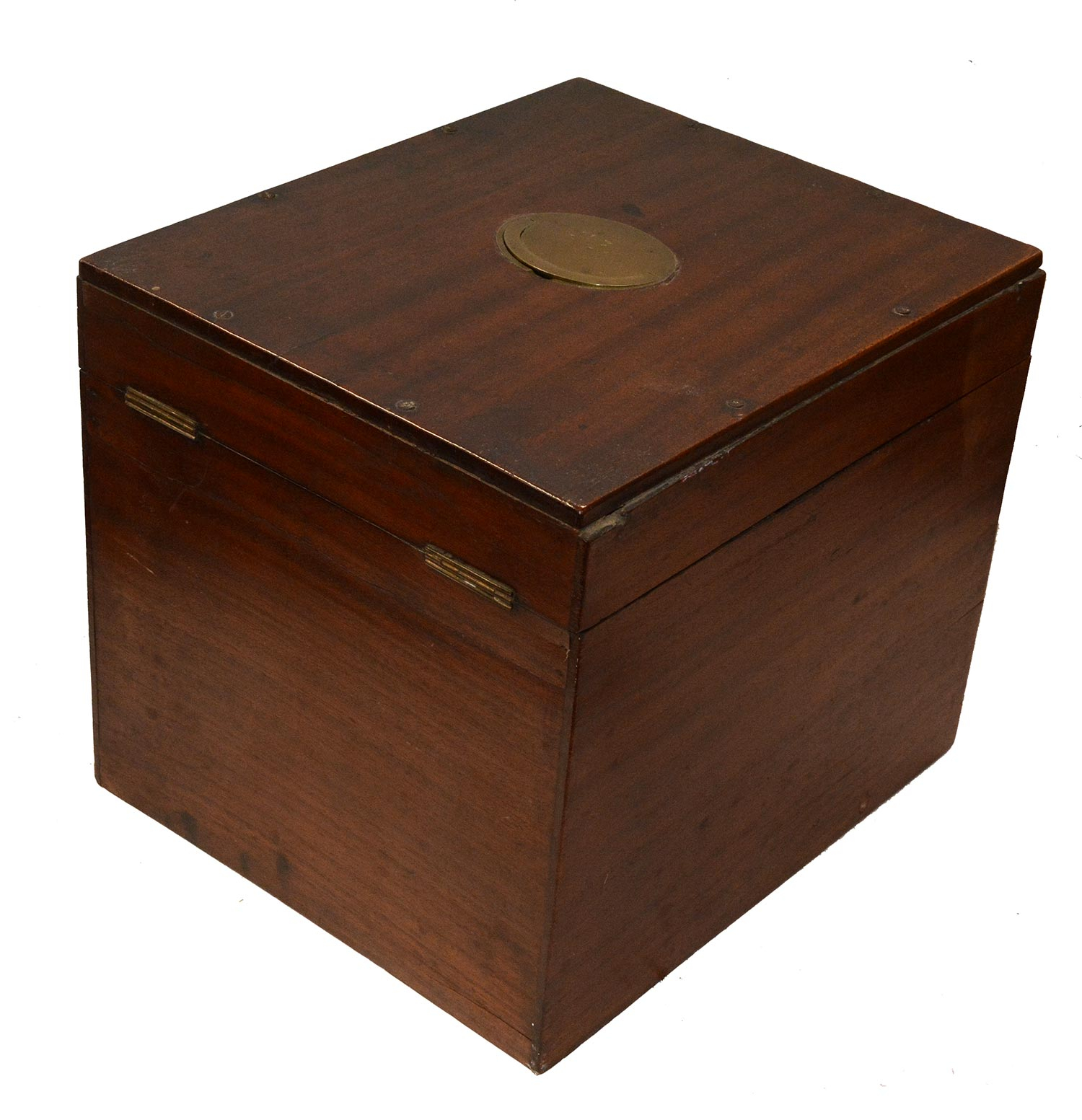 VERY NICE 19TH CENTURY APOTHECARY CHEST WITH BOTTLES AND A FEW ...