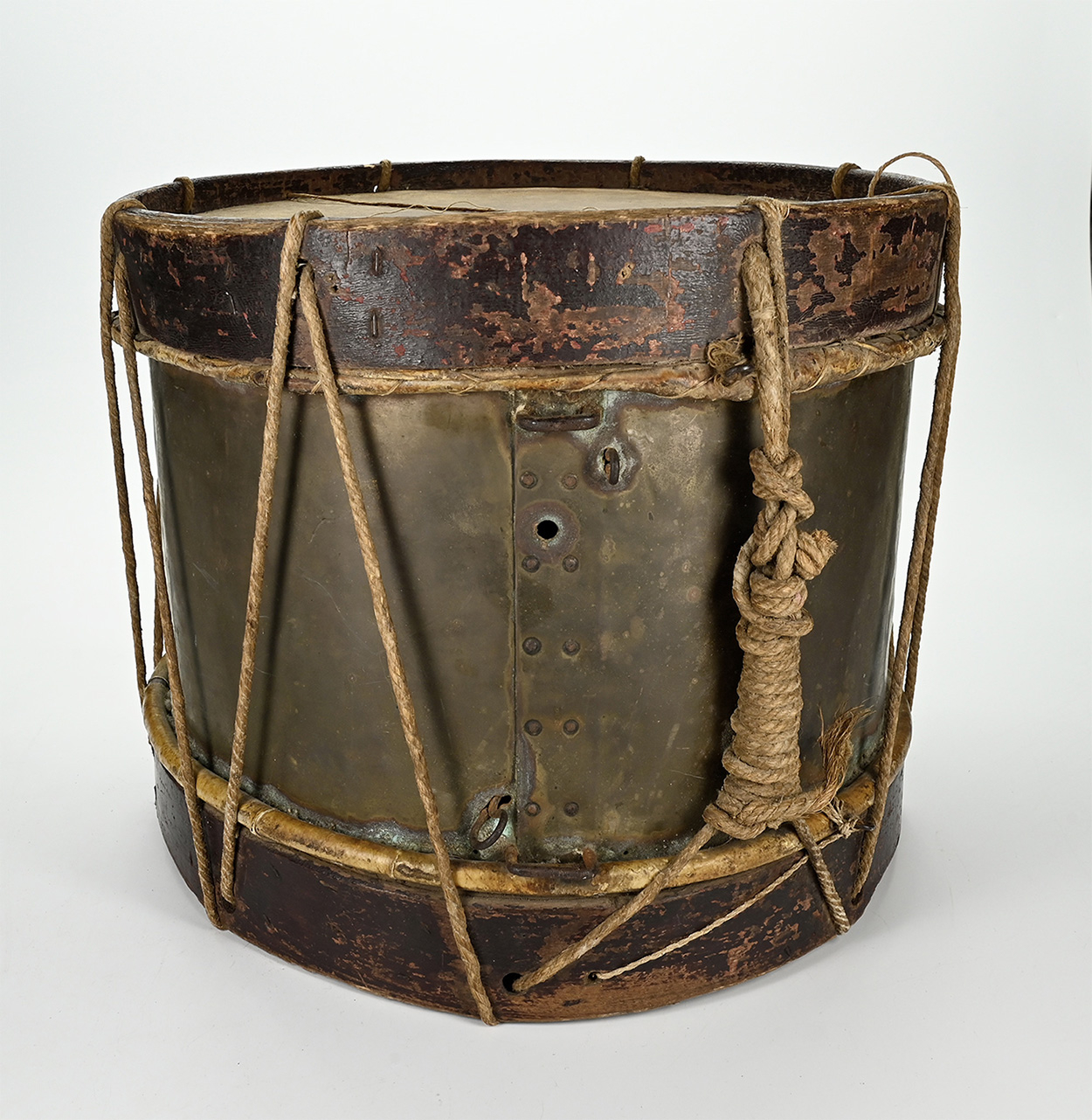 MILITIA BRASS BODY SNARE DRUM