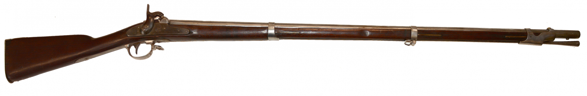 RIFLED SPRINGFIELD MODEL 1842 MUSKET DATED 1847