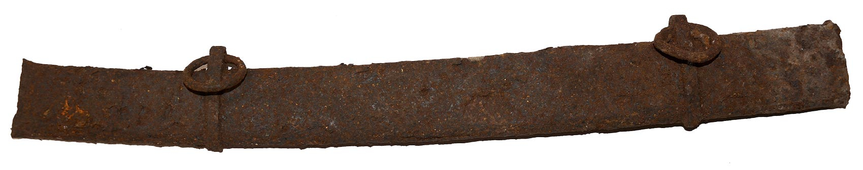 RELIC PART OF SWORD SCABBARD – RECOVERED NEAR FREDERICKSBURG