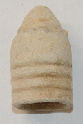 “PULLED” .58 CALIBER “MINIE” BALL – FAIRFIELD ROAD, GETTYSBURG – KEN BREAM COLLECTION