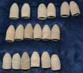 .58 CALIBER “MINIE” BALLS – BALTIMORE PIKE, GETTYSBURG – KEN BREAM COLLECTION