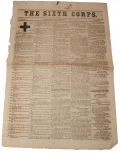 THE SIXTH CORPS NEWSPAPER – MAY 3, 1865