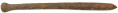 RELIC CIVIL WAR PICKET PIN – RECOVERED NEAR FREDERICKSBURG