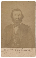 CDV OF SOUTH CAROLINA LIEUTENANT COLONEL KILLED AT 1ST BULL RUN