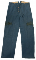 US MAKER & INSPECTOR MARKED PAIR OF MOUNTED TROUSERS