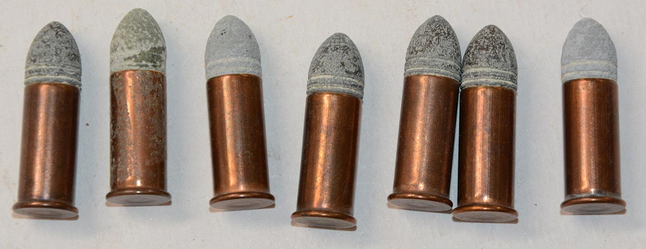  38 caliber rimfire cartridge for rifles and revolvers horse soldier