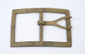 CLASSIC CONFEDERATE FORKED-TONGUE, “WISH-BONE,” BELT BUCKLE