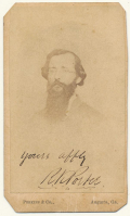 CDV OF CHAPLAIN R.K. PORTER, COBB'S GEORGIA LEGION