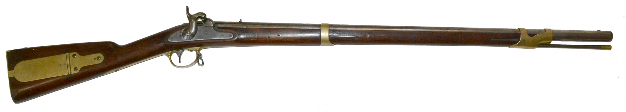 US M1841 RIFLE BY ROBBINS, KENDALL AND LAWRENCE DATED 1848
