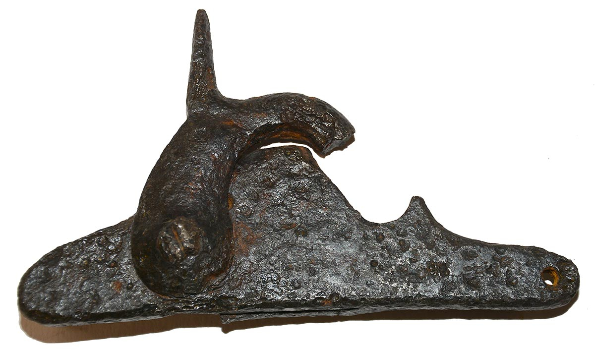 RELIC C.S. RICHMOND LOCKPLATE