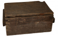 VERY RARE RICHMOND ARSENAL AMMUNITION CRATE FOR MUSKET CARTRIDGES DATED 1863