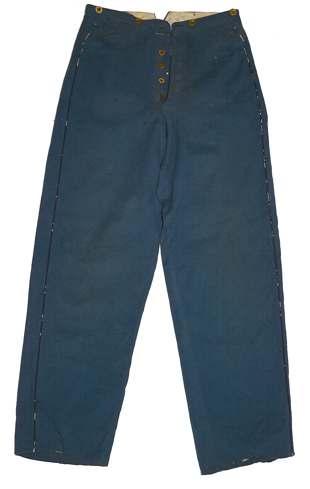 US CIVIL WAR BLUE OFFICER OF INFANTRY TROUSERS