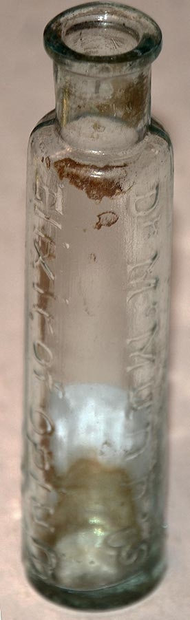 CIVIL WAR MEDICAL BOTTLE