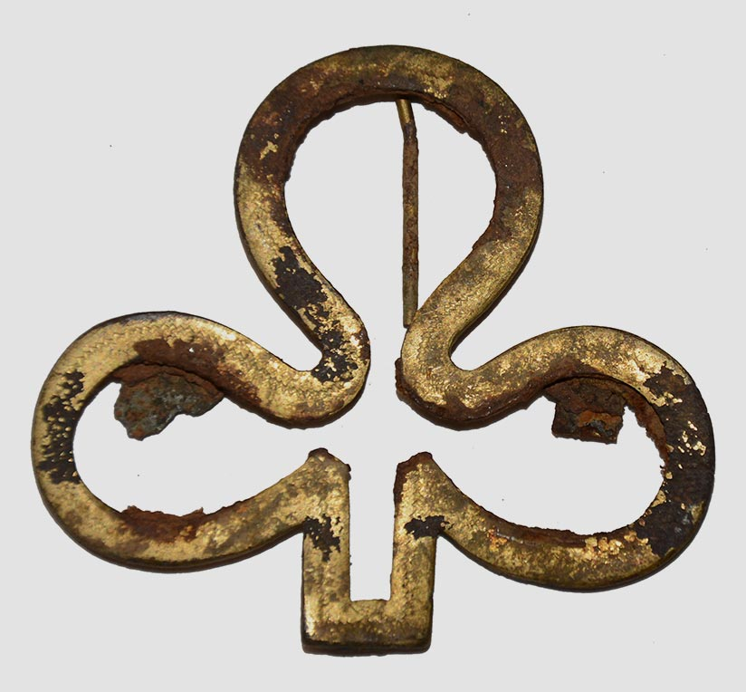 RELIC – VERY NICE 2ND CORPS BADGE