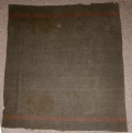 CIVIL WAR BLANKET ISSUED BY THE STATE OF MASSACHUSETTS TO ITS TROOPS