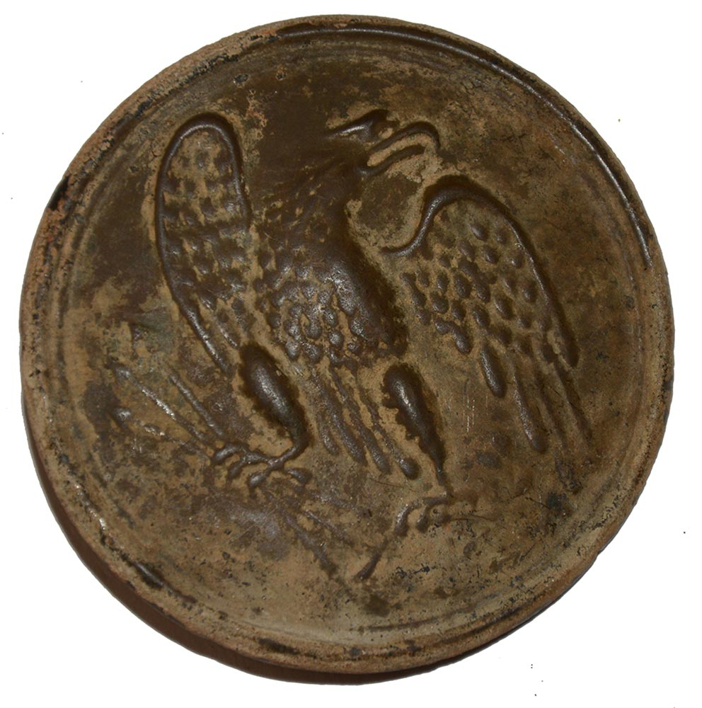 NICE “RELIC” PATTERN 1826 EAGLE BREAST PLATE — Horse Soldier