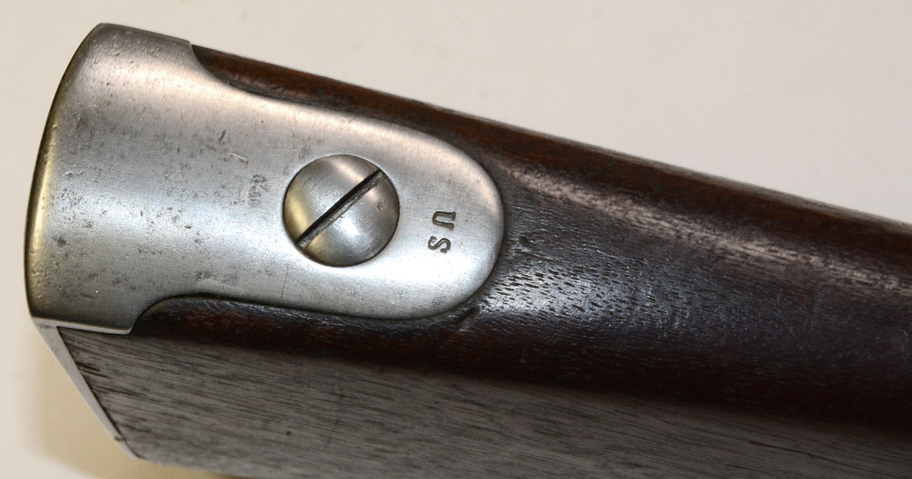EXCELLENT 1844 DATED MODEL 1842 SPRINGFIELD: PRE-MEXICAN WAR AND FIRST ...