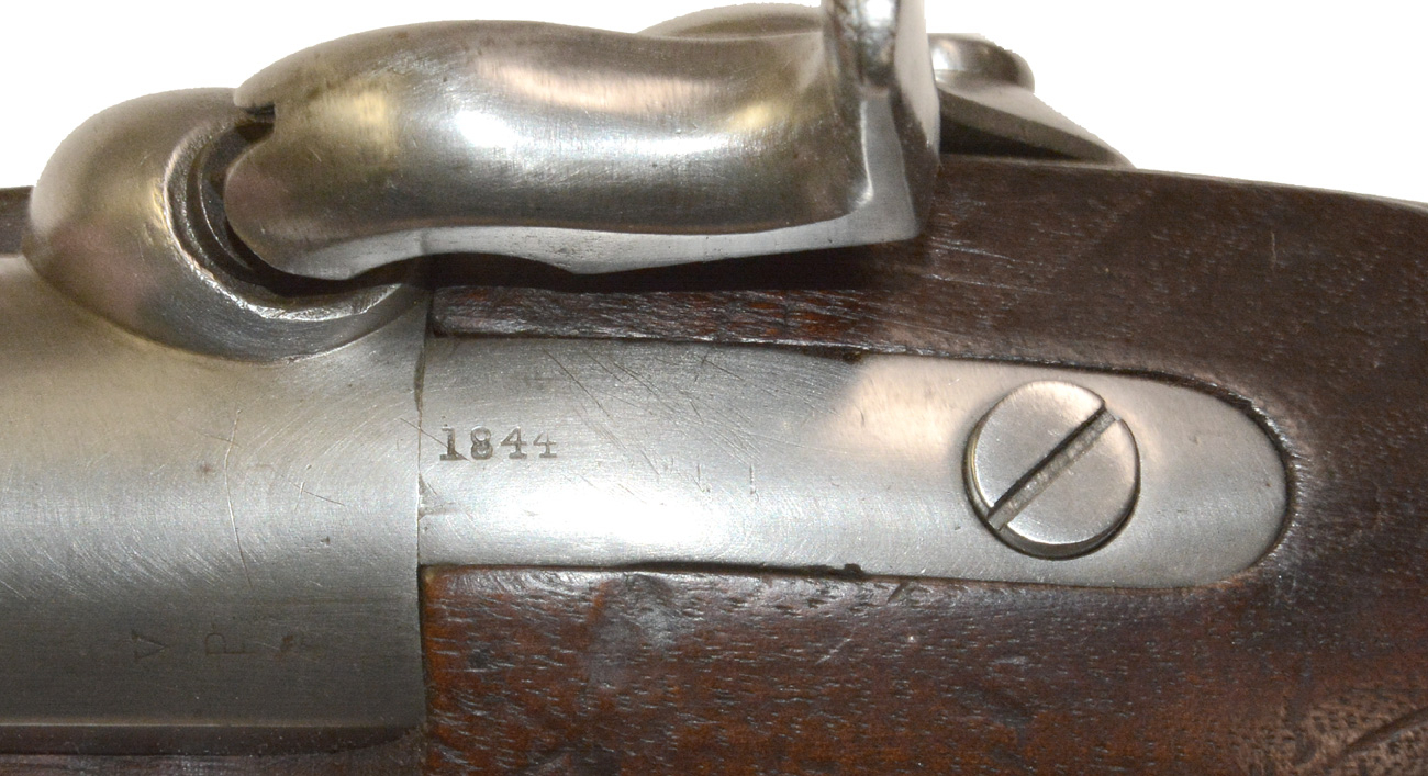 EXCELLENT 1844 DATED MODEL 1842 SPRINGFIELD: PRE-MEXICAN WAR AND FIRST ...