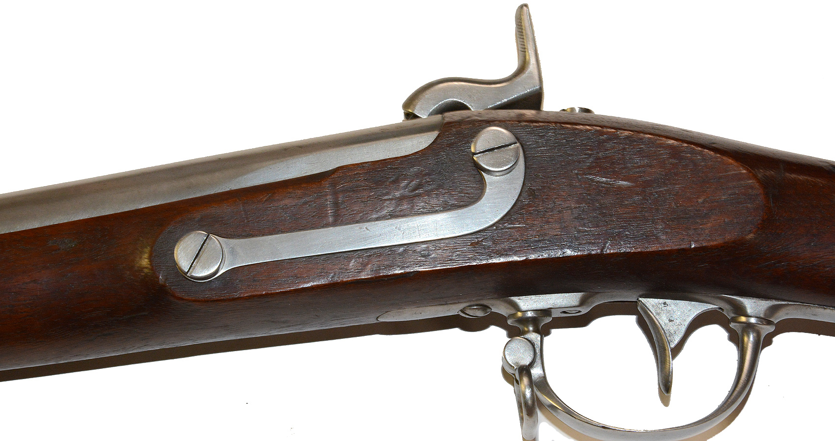 EXCELLENT 1844 DATED MODEL 1842 SPRINGFIELD: PRE-MEXICAN WAR AND FIRST ...