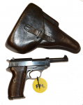 WORLD WAR TWO GERMAN MAUSER byf-43 P.38 WITH HOLSTER