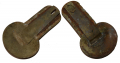 RELIC PAIR OF CIVIL WAR ENLISTED SHOULDER SCALES