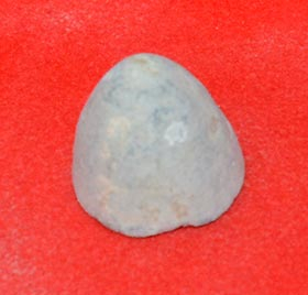 CARVED TIP OF MINIE BALL RECOVERED AT GETTYSBURG BY JOHN CULLISON