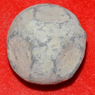 CS ARTILLERY CASE SHOT BALL RECOVERED AT GETTYSBURG BY JOHN CULLISON
