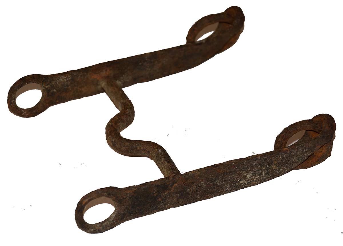 RELIC CONFEDERATE CAVALRY HORSE BIT — Horse Soldier
