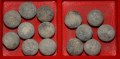 DROPPED .69 CAL. MUSKET BALL RECOVERED AT GETTYSBURG BY JOHN CULLISON