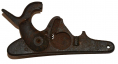 RELIC MODEL 1855 LOCKPLATE, DATED 1859