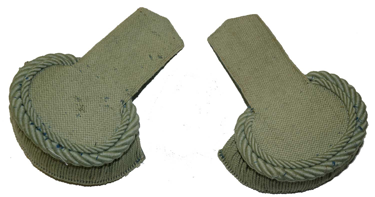 PAIR OF MODEL 1851 INFANTRY EPAULETTES 