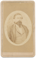 CDV OF SOUTH CAROLINA STAFF OFFICER CAPTAIN ROBERT M. SIMS – CARRIED SURRENDER FLAG AT APPOMATTOX