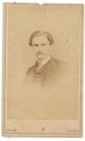 CDV OF CONFEDERATE STAFF OFFICER WILLIAM N. WORTHINGTON BY BRADY